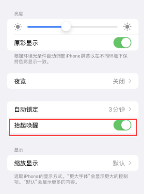 千阳苹果授权维修站分享iPhone轻点无法唤醒怎么办