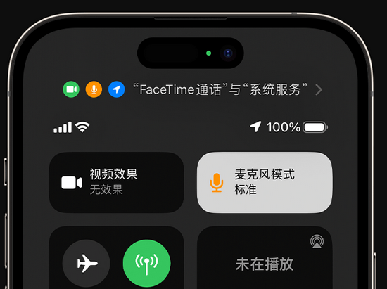 千阳苹果授权维修网点分享iPhone在通话时让你的声音更清晰 