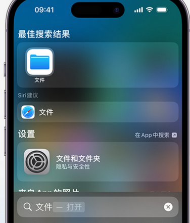 千阳apple维修中心分享iPhone文件应用中存储和找到下载文件 