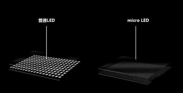 千阳苹果手机维修分享什么时候会用上MicroLED屏？ 