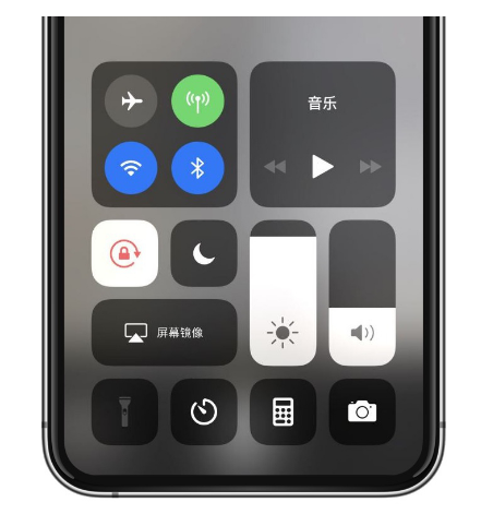 千阳苹果14维修店分享iPhone 14手电筒按键灰了怎么办 