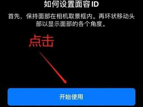 千阳苹果13维修分享iPhone 13可以录入几个面容ID 