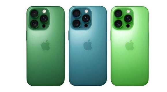 千阳苹果手机维修分享iPhone 17 Pro新配色曝光 